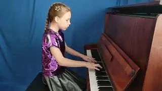 Щелокова Анна, 13 лет. Ф. Мендельсон, Песня без слов N46, соч. 102, N4