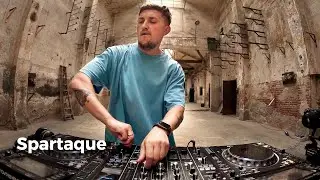 Spartaque - Live @ Radio Intense, Warehouse Barcelona, Spain 7.10.2021 / Techno DJ Mix 4K