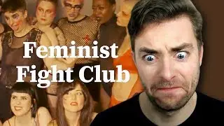 Paul Joseph Watson Феминистский бойцовский клуб