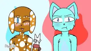Closer{MeMe} (MARRIAGE FOR AQUA AND DOTTY)(credit for base)