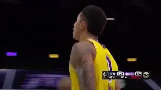 Kyle Kuzma’s Crazy Game-Winner vs Denver Nuggets