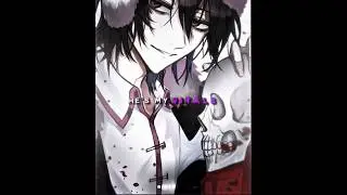 "HE'S MY ALIBI" -DAZAI#dazai#fyodor #Bsd#bungostraydogs #bsdedit#alightmotion#fyp