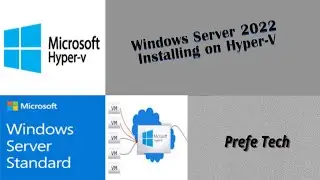 Windows Server standard 2022 Installing on Hyper V