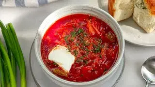 Russian Borscht Recipe