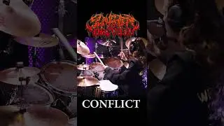 CRAZY DRUM BEGINNING in Slaughter to Prevail