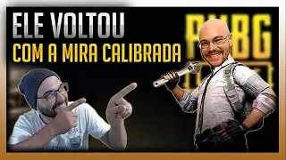 ELE VOLTOU COM A MIRA CALIBRADA!
