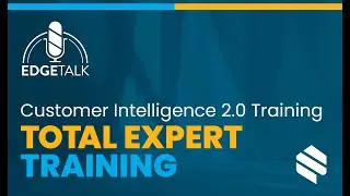 Total Expert - Customer Intelligence 2.0 Training