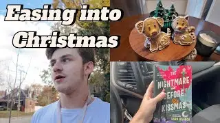 Putting up our first Christmas Decorations & Books We're Reading
