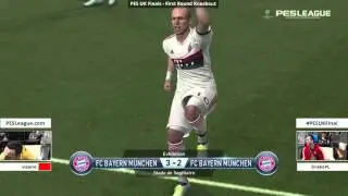 PES League UK Finals 2016 Final 16: visario VS DrakoPL