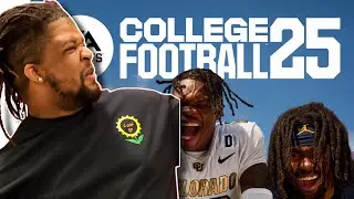 WE ARE HERE (EA Sports College Football 25 Trailer Reaction)