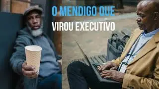 A HISTÓRIA DO MENDIGO QUE VIROU EXECUTIVO