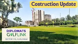 Construction Update Diplomats Golf Link 110 #Affordable Housing Gurgaon#realestate  @RKK-Vlogs