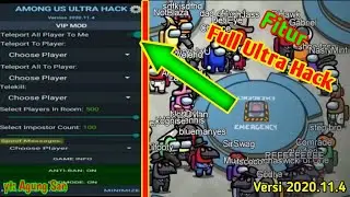 Among Us Mod Apk | Mod Fitur | Mod Ultra Hack Teleport, Always Impostor | Latest Version 2020.11.4