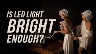 Is LED Light Bright Enough for Portrait Photography?