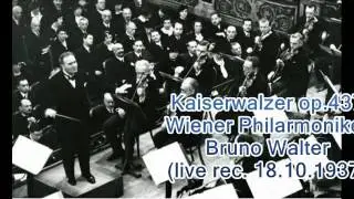 Johann Strauss Clemens Krauss Bruno Walter
