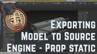 3dsmax Tutorial - Exporting a Model to Source Engine (prop_static)