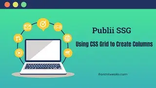Publii - How to Create Columns or Tables with CSS Grid