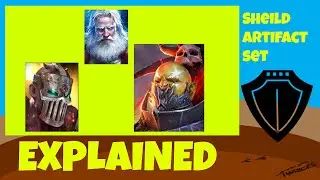 RAID SHADOW LEGENDS - SHIELD ARTIFACTS EXPLAINED