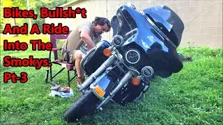 How to ride with a broken clutch cable, and how to change one on the side of the road.