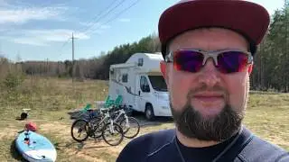 Sup заплыв. Купили Sup и затестили!