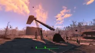[4K] It's Raining Steel Balls (short version) - Fallout 4 Contraptions Workshop DLC