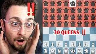 30 QUEENS !! LEVY ! BEST GAME EVER || gothamchess