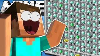 Если бы у вас был бесконечный инвентарь | If You Had Unlimited Inventory Space - МАЙНКРАФТ Machinima