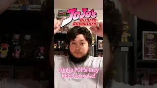 Jojo's Bizarre Adventure Funko Pops?