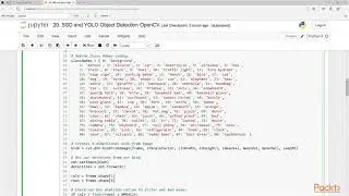 44   Implementing Object Detection with SSDs and YOLO