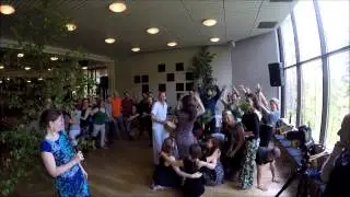 2015 Tangosauna tango marathon - The Fun Bit