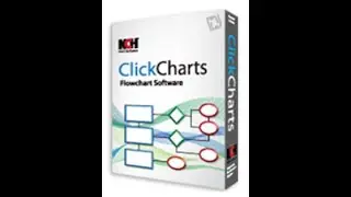 How to download NCH ClickCharts Pro v8.46 x64 - software for designing and drawing flowcharts