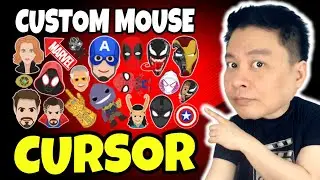 HOW TO CHANGE YOUR MOUSE CURSOR ON GOOGLE CHROME I FREE CUSTOM CURSOR