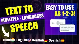 TTSMaker Free Text To Speech [ NEW AI TOOL ] | How To Use ttsmaker