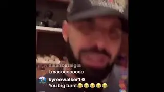 Drake Taunting The Warriors After Game 6 Of The Finals Instagram Live