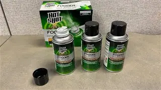 Hot Shot Fogger With Odor Neutralizer - These Work Great