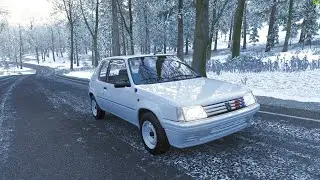 PEUGEOT 205 RALLYE (1991) | 101 HP | Forza Horizon 4 | gameplay