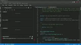 VS Code Java Debug Extension in Theia