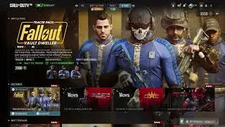 Call of Duty®: MW3 - Fallout Vault Dweller☢️/Tracer Pack