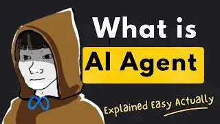 What is AI Agents ?  LLM | GPT | illustrated Real life example Explained easy actually | Chatbots