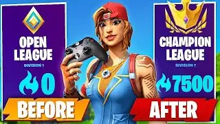 How to Reach Champions League FAST in Fortnite Season 3 (Tips and Tricks)