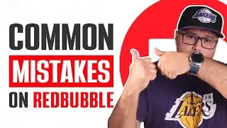 Avoid These Mistakes❌ On Redbubble To Get Consistent Sales On Redbubble|Redbubble tips and tricks