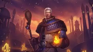Medivh Dies, Khadgar Grows Old【Warcraft 3 Reforged】