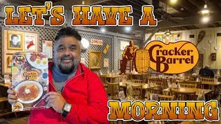 Let’s Have A Christmas Cracker Barrel Morning !