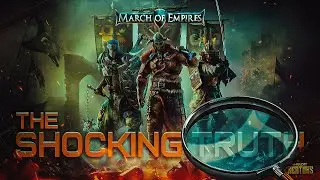 The Shocking Truth About MARCH OF EMPIRES A Dark Story #MoECreators  #DICTATOR #marchofempires