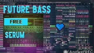 free future bass flp (emotional 💙)