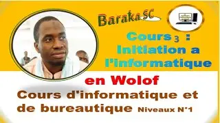 Cours 3  ÉLÉMENTS SECONDAIRES D’UN ORDINATEUR DE BUREAU PÉRIPHÉRIQUES