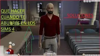 ✅QUE hacer en LOS sims 4 CUANDO te ABURRES ✅🚀