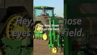 A Day in the Life | John Deere Planter