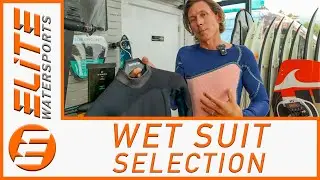 How to choose the right wetsuit.
