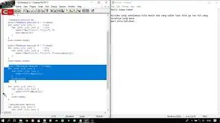 02 Memunculkan ARRAY Matriks